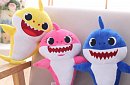Spievajúci plyšový žralok Baby Shark