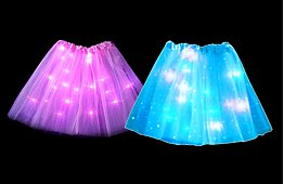 LED svietiaca sukňa PRINCESS