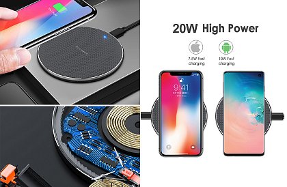 Bezdrôtová rýchla nabíjačka – Fast charger