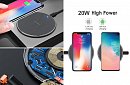 Bezdrôtová rýchla nabíjačka – Fast charger