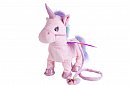 Spievajúci a chodiaci plyšový jednorožec Unicorn Roxy