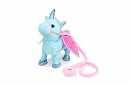 Spievajúci a chodiaci plyšový jednorožec Unicorn Roxy