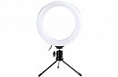 LED kruhové svetlo pre streamerov a youtuberov - 16 cm