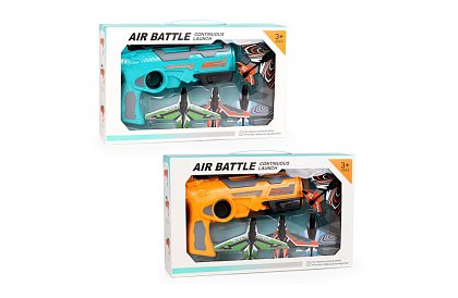Pištoľ vystreľujúca lietadlá – Air Battle