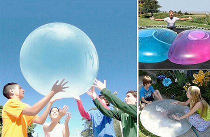 Úžasná gumová guľa – Wubble Bubble