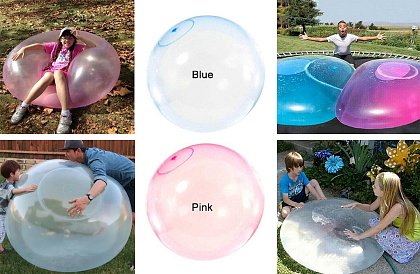 Úžasná gumová guľa – Wubble Bubble