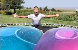 Úžasná gumová guľa – Wubble Bubble