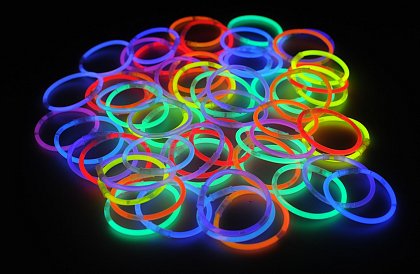 Svietiace tyčinky Lightstick - 100 ks