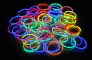 Svietiace tyčinky Lightstick - 100 ks