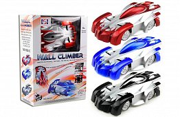 Wall Climber - Antigravitačné autíčko