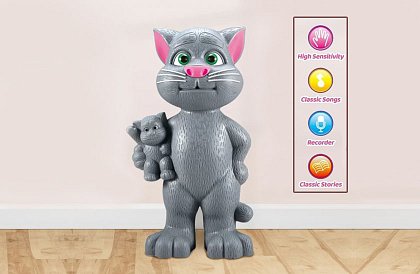 Hovoriace kocúr Talking Tom - Interaktívna hračka