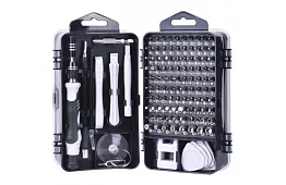 Súprava bitov a náradia 115 ks – na opravy chytrých zariadení