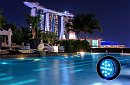 Vodotesné LED farebné svetlo – do bazénov, víriviek