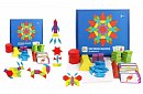 Súprava drevených skladačiek – Puzzle 155 dielov