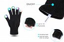 Párty Gloves - Rukavice s LED špičkami