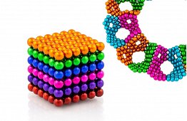 NeoCube Color Balls – Magnetická stavebnica