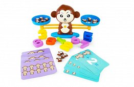 Vzdelávacia hra - Monkey Balance