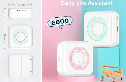 Prenosná chytrá tlačiareň - Thermo Miniprint