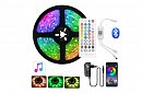 Lumenmax 5050 – 5 Metrov - BLUETOOTH RGB LED pásik – Kompletná súprava