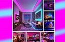 Lumenmax 5050 – 5 Metrov - BLUETOOTH RGB LED pásik – Kompletná súprava