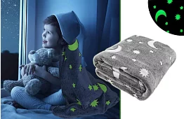 Svietiaca deka z mikrovlákna - Soft Dreams - 100x150cm