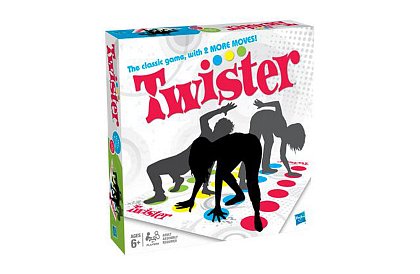 TWISTER - Zábavná spoločenská hra