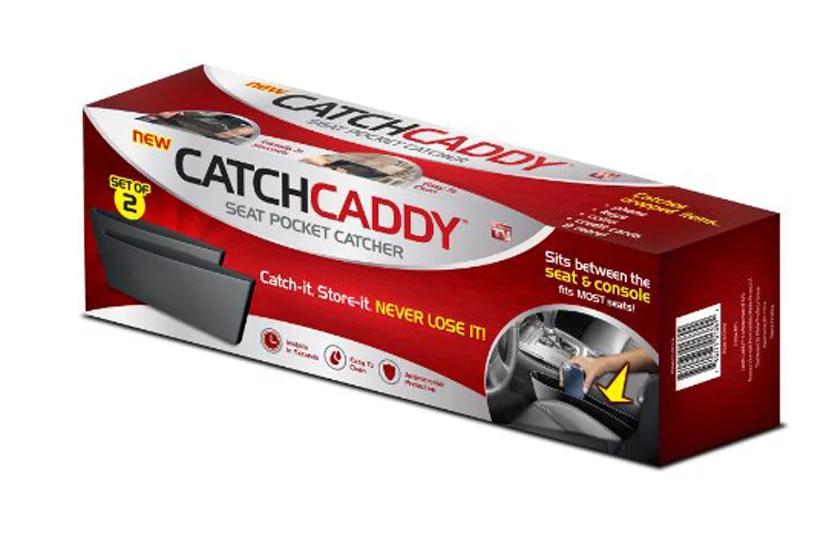 Úložné boxy medzi sedadlá - Catch Caddy - 2 ks