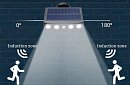 LED solárne svetlo s pohybovým snímačom – Security Light