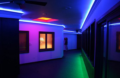 Lumenmax 3528 - RGB LED pásik - 5 metrov. Kompletná sada.