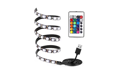 LED RGB pásik – Osvetlenie za televíziu – 3 metre