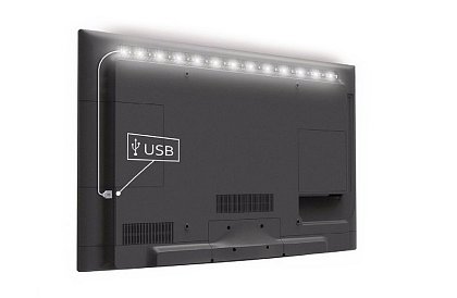 LED RGB pásik – Osvetlenie za televíziu – 3 metre