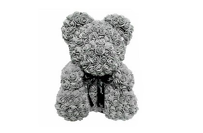 Rose Bear - Medvedík s ružou 25 cm, v darčekovom balení