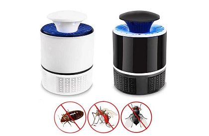 LED lampa na zabíjanie komárov - Anti-Mosquito