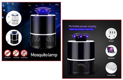 LED lampa na zabíjanie komárov - Anti-Mosquito