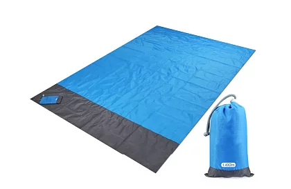 Odolná plážová podložka - nie len na pláž