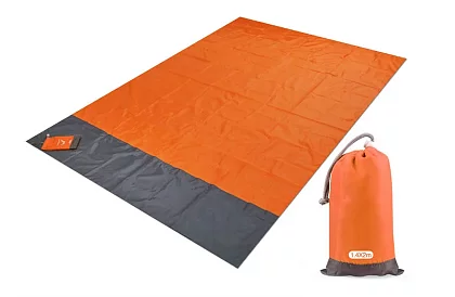 Odolná plážová podložka - nie len na pláž