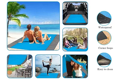 Odolná plážová podložka - nie len na pláž