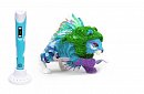 3D pero s displejom - na ručnú tlač 3D modelov