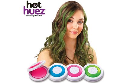Vlasové farby Hot Huez - S rýchlym aplikátorom
