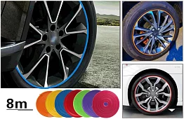 Ochranná páska na disky kôl – proti oddreniu