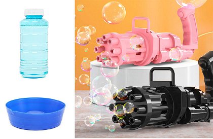 Bubble gun – Pištoľ na bubli fuk