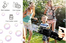 Bubble gun – Pištoľ na bubli fuk