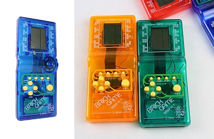 Brick Game – Retro konzola 9999 v 1