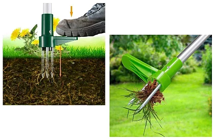 Vytrhávač burín – SpinOut