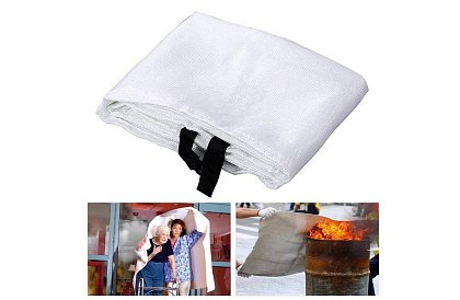 Protipožiarna deka - Fire blanket