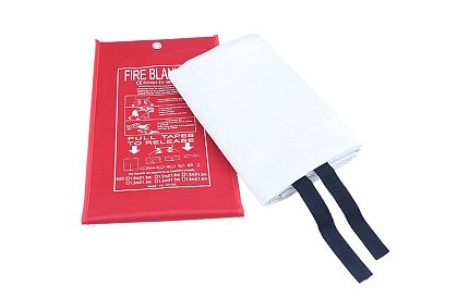 Protipožiarna deka - Fire blanket