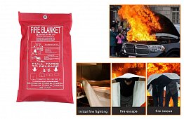 Protipožiarna deka - Fire blanket