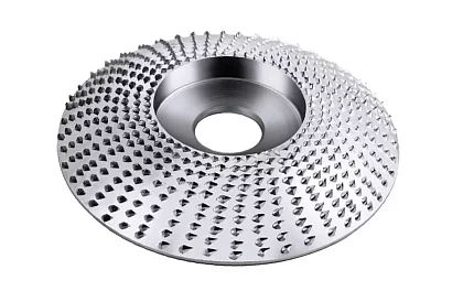 Rotačná rašpľa zaoblená do uhlových brúsiek – 125 x 16 mm