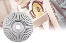 Rotačná plochá rašpľa uhlových brúsiek– 125 x 16 mm