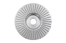 Rotačná plochá rašpľa uhlových brúsiek– 125 x 16 mm
